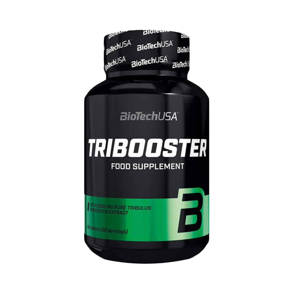 Black Friday - Reduceri Tribooster 60 tablete, Biotech USA, Supliment stimulator hormonal Promotie 1