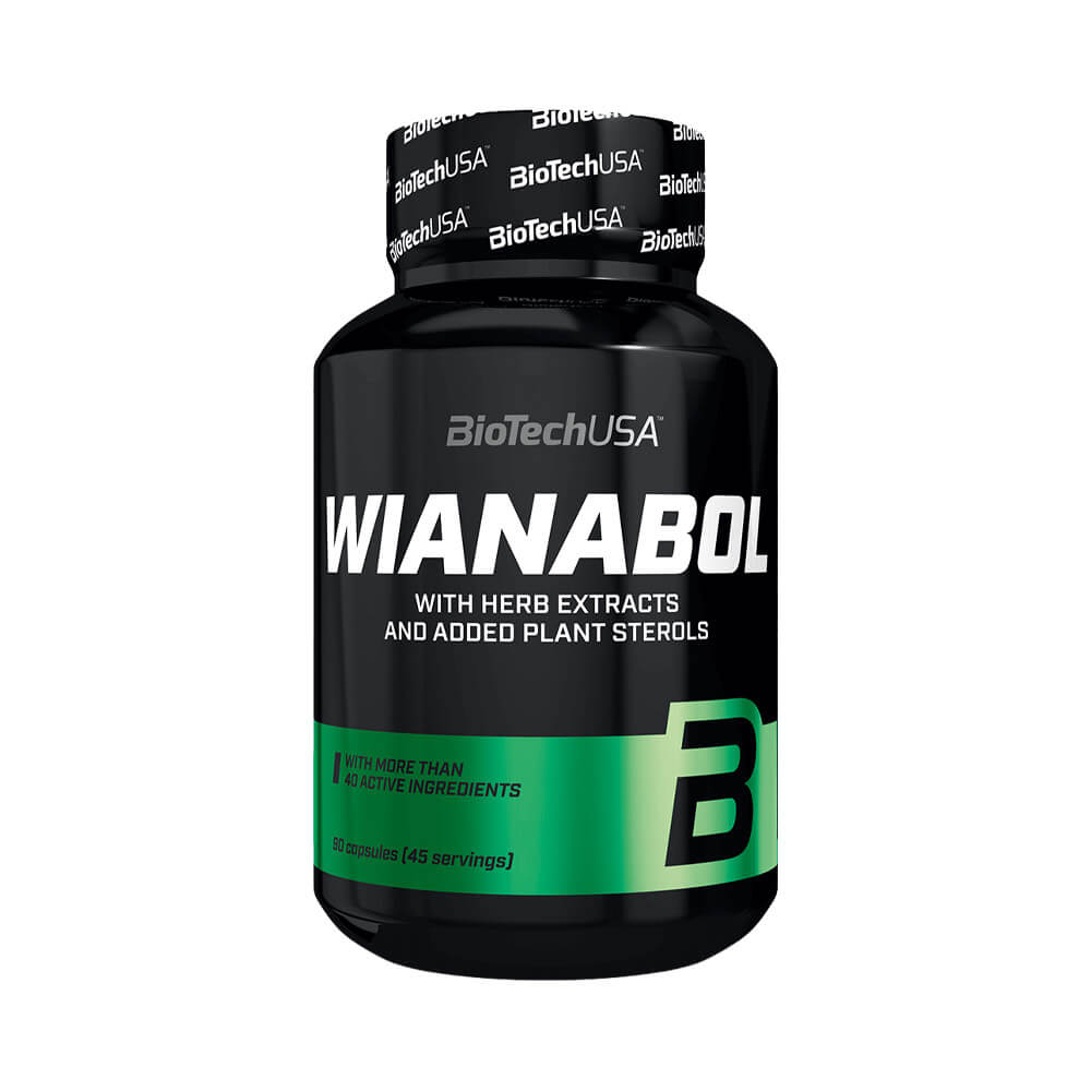 Cresterea masei musculare | Wianabol 90 capsule, Biotech USA, Supliment stimulator hormonal 0