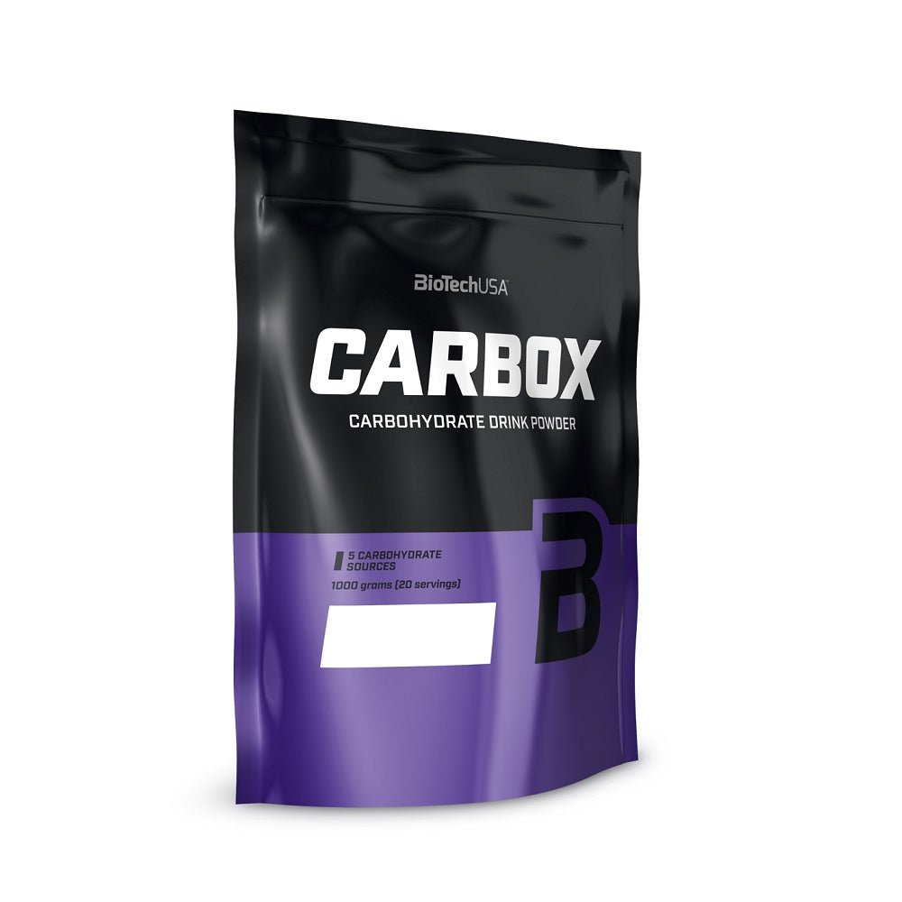 Carbohidrati | Carbox 1000g, pudra, Biotech USA, Carbohidrati pentru sportivi 0