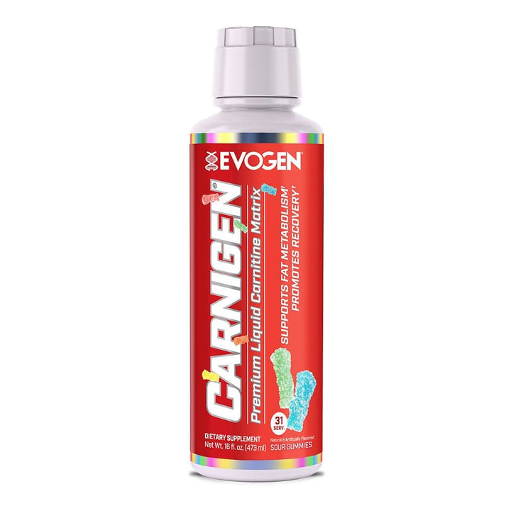 Evogen Nutrition | Evogen Carnigen Carnitina lichida 473ml, Carnitina pentru arderea grasimilor 0