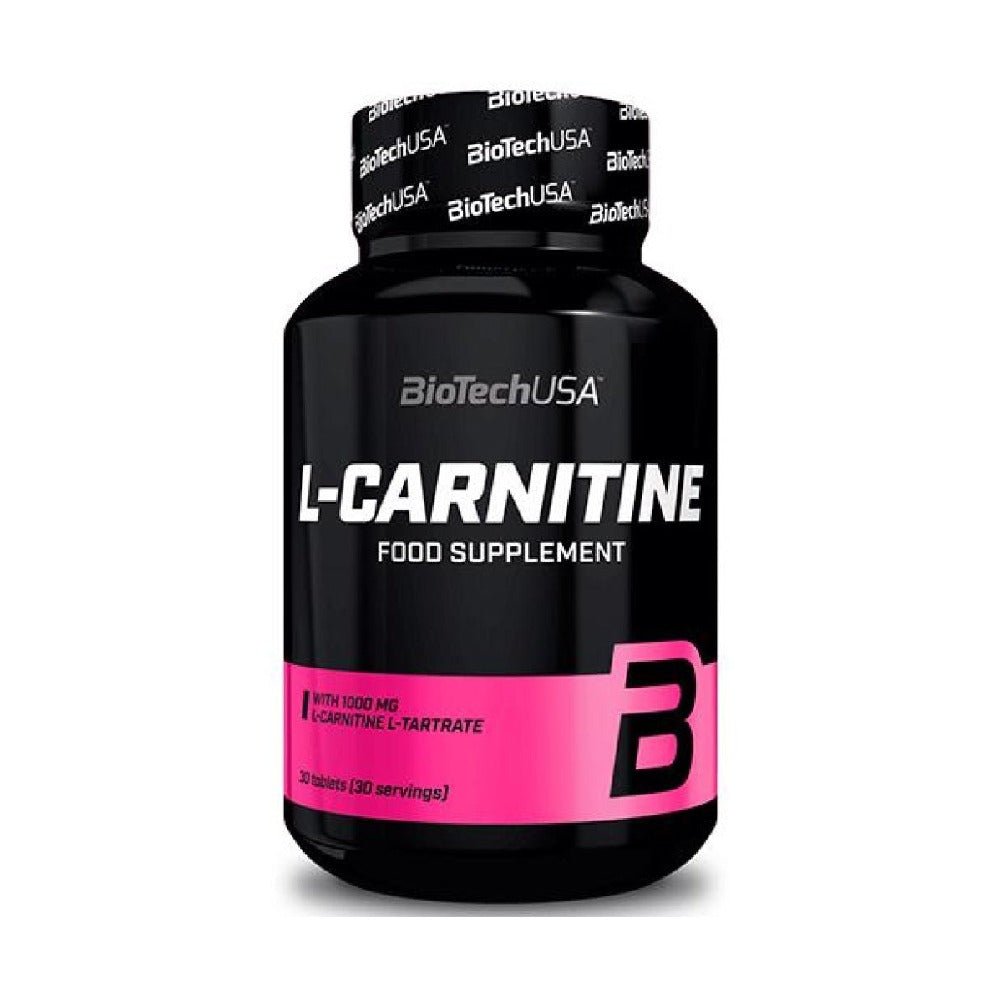 Biotech USA | L-carnitina, 60 tablete, BiotechUSA, Supliment pentru scadere in greutate 0