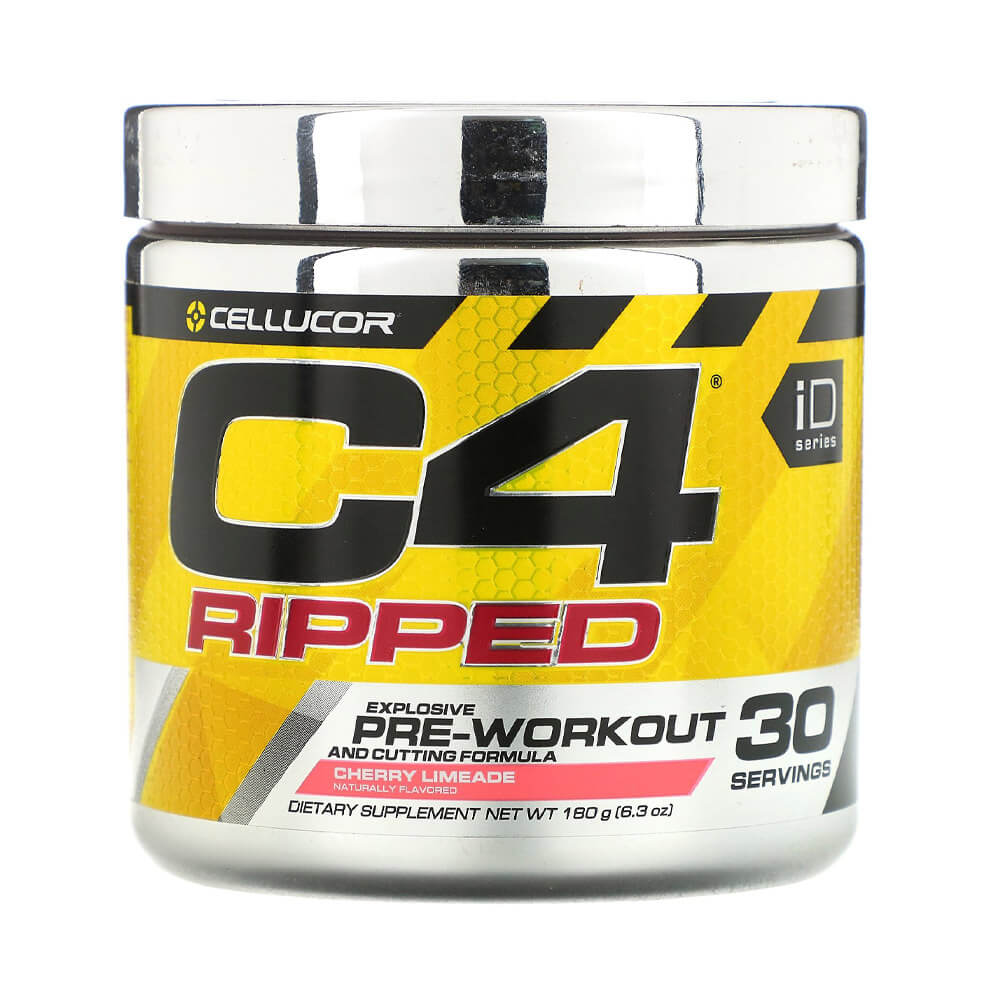 Black Friday - Reduceri C4 Ripped, pudra, 180g, Cellucor, Supliment alimentar pre - workout cu cofeina Cherry Limade Promotie 1