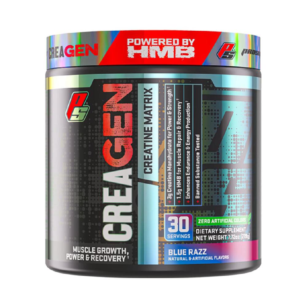 Creatina | Creagen, pudra, 219g, ProSupps, Supliment crestere masa musculara 0