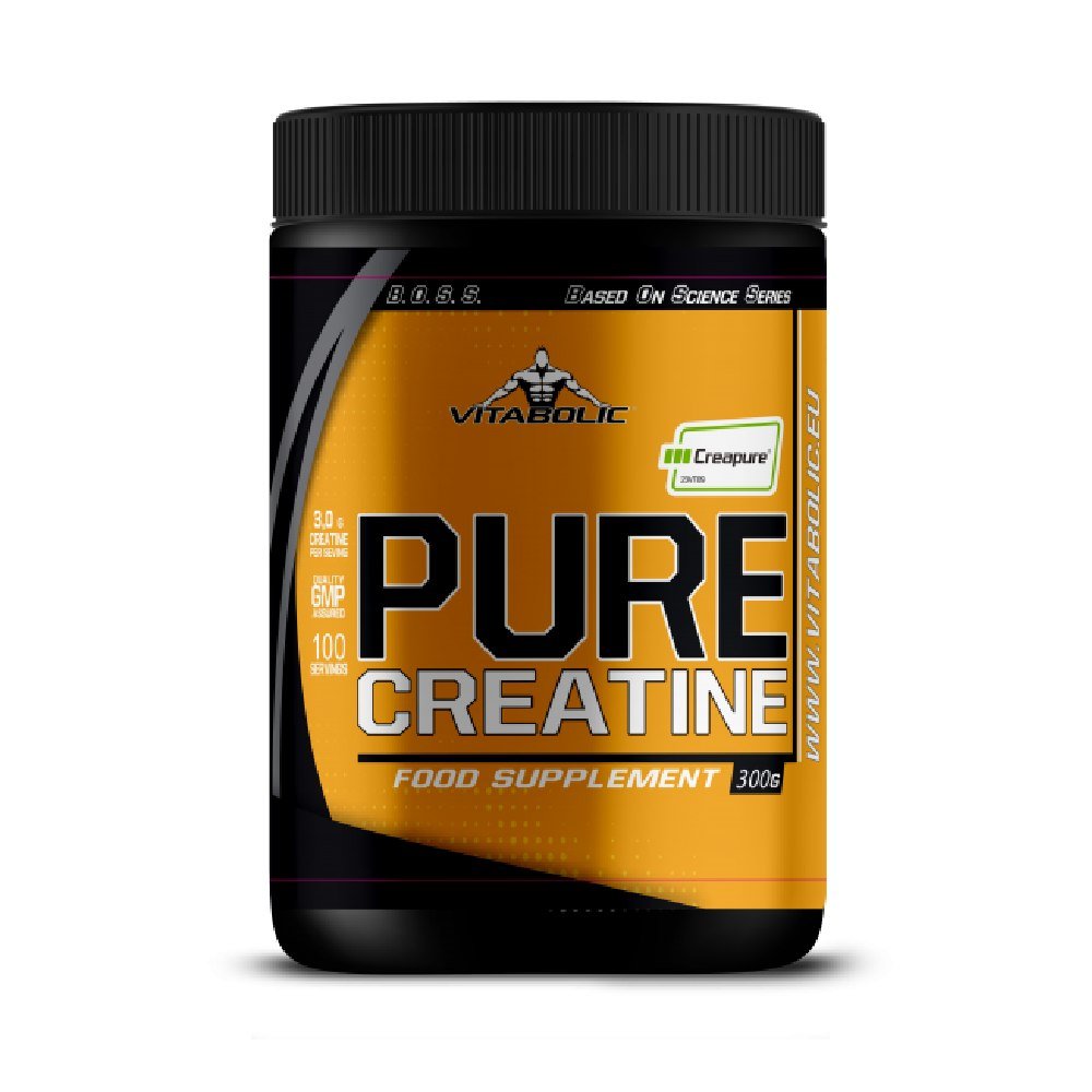 Creatina | Creatina Creapure, pudra, 300g, Vitabolic, Supliment crestere masa musculara 0