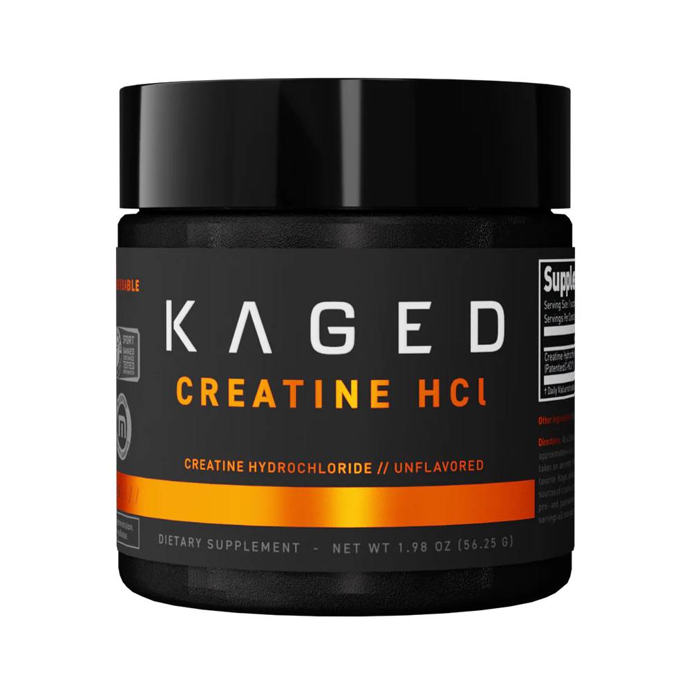 Creatina | Creatina HCI pudra, 56g, Kaged Muscle, Supliment alimentar crestere masa musculara 0