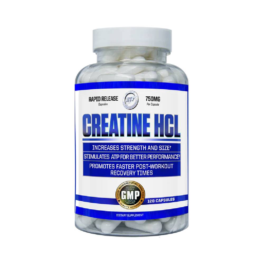 Black Friday - Reduceri Creatina HCL 750 mg, 120 capsule, Hi - Tech Pharmaceuticals, Supliment crestere masa musculara Promotie 1