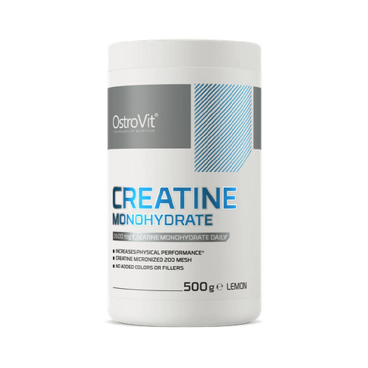 Creatina | Creatina monohidrata 500g, pudra, Ostrovit, Supliment crestere masa musculara 1