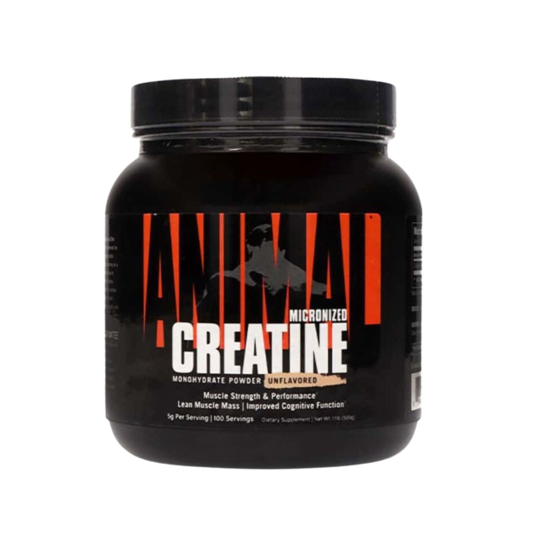 Black Friday - Reduceri Creatina monohidrata micronizata 500g, pudra, Universal Nutrition, Supliment crestere masa musculara Unflavoured Promotie 1