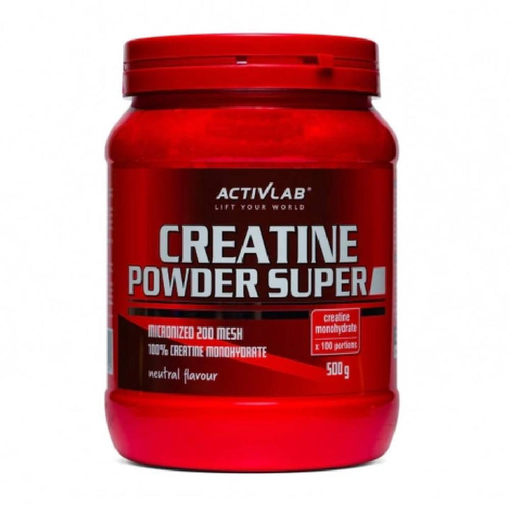 Black Friday - Reduceri Creatina monohidrata Super, pudra, 500g, Activlab, Supliment pentru cresterea masei musculare Promotie 1