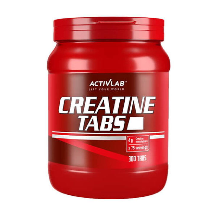 Creatina | Creatina 300 de tablete, Activlab, Supliment alimentar pentru cresterea fortei 0