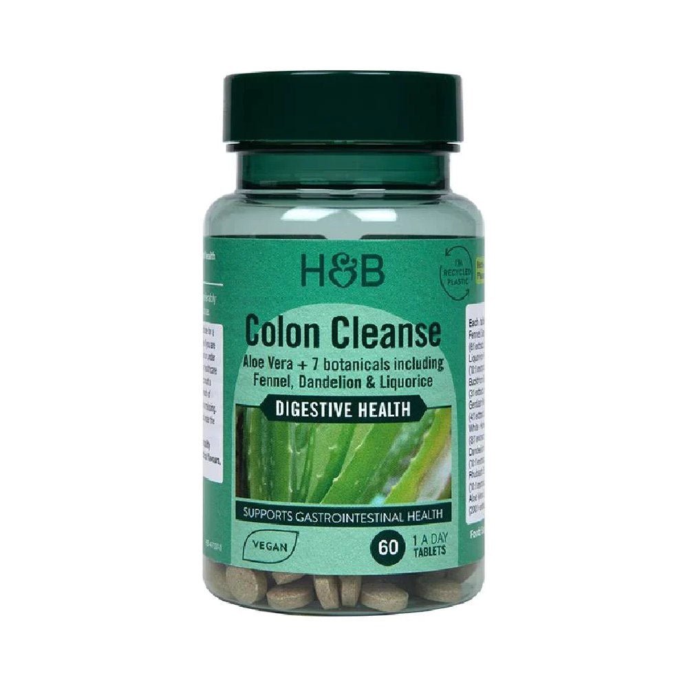 Black Friday - Reduceri Colon Cleanse, 120 tablete, Holland & Barrett, Supliment alimentar pentru digestie Promotie 1