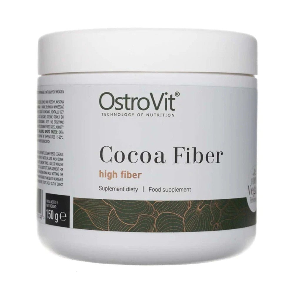 Digestie | Fibre de Cacao VEGE 150g, Ostrovit, Supliment slabire vegan 0