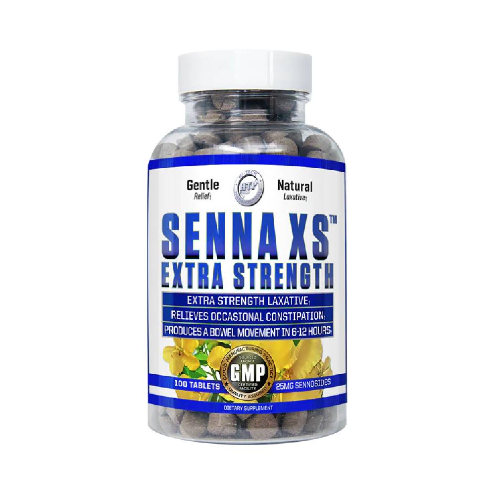 Black Friday - Reduceri Senna XS Extra Strength, 100 tablete, HTP, Supliment alimentar cu proprietati laxative Promotie 1