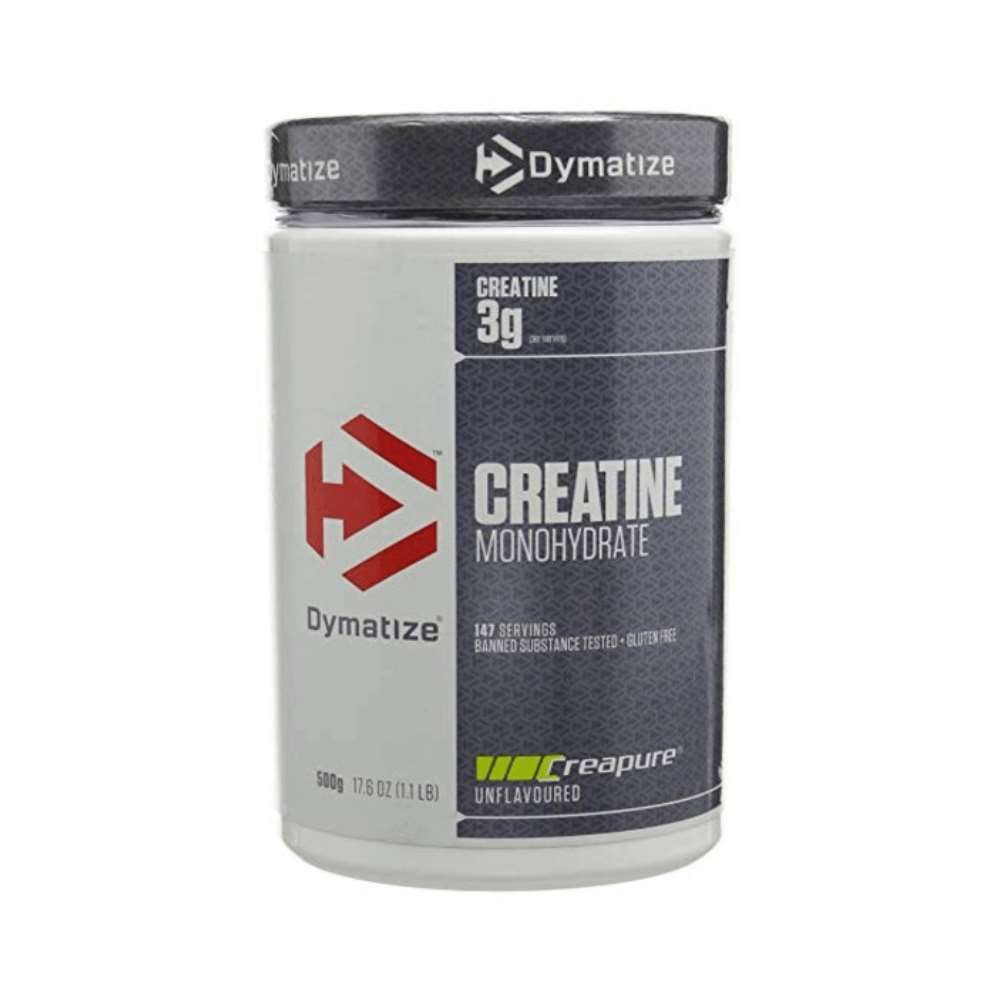 Creatina | Creatina monohidrata Creapure pudra, 500g, Dymatize, Supliment crestere masa musculara 0