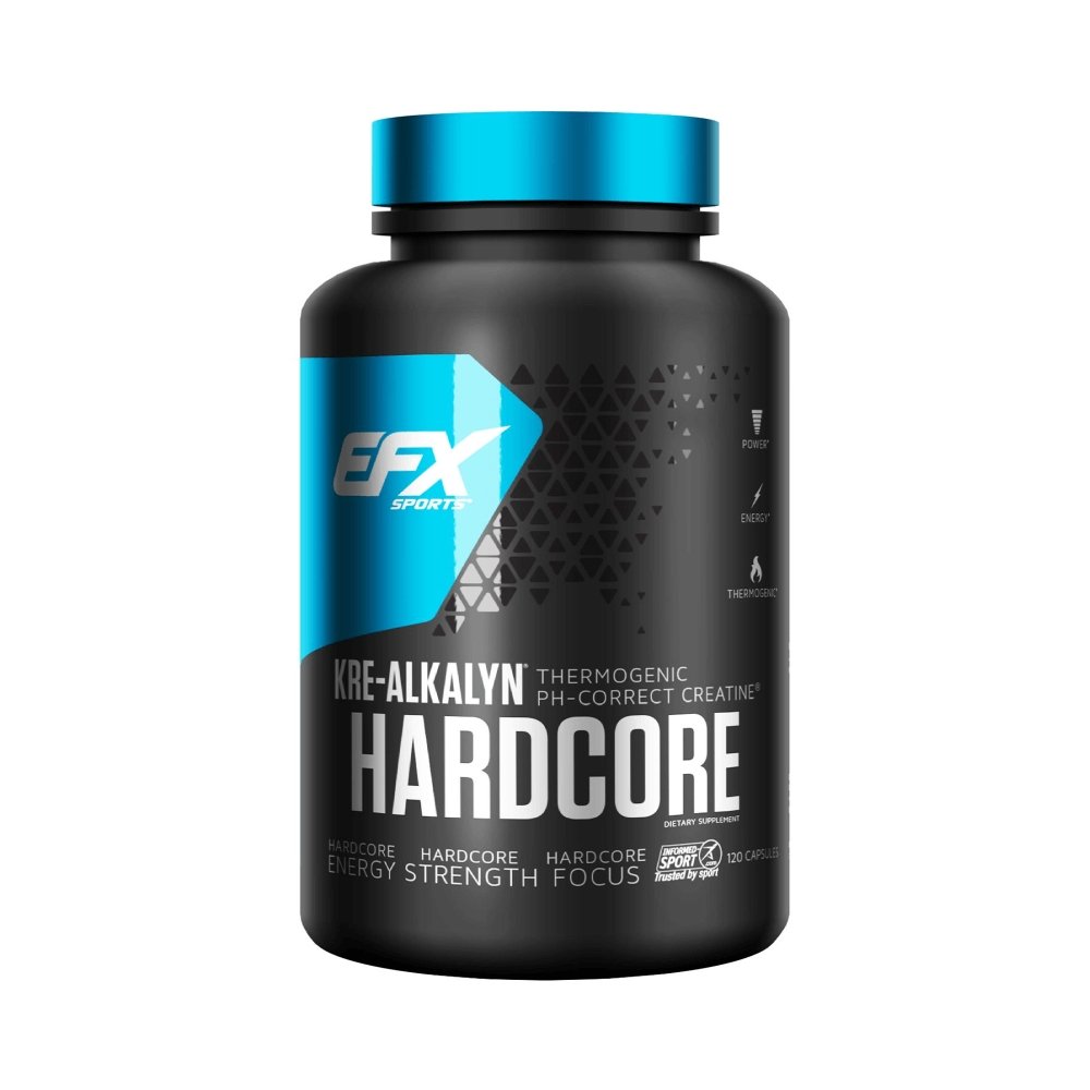 Creatina | Kre-Alkalyn Hardcore 2000mg, 120 capsule, EFX, Supliment alimentar pe baza de creatina 0