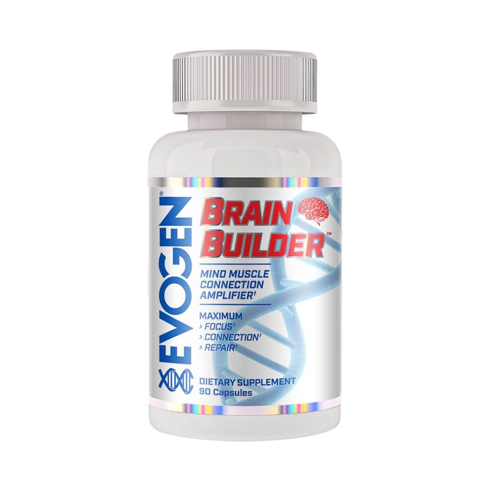 Black Friday - Reduceri Brain Builder, 90 capsule, Evogen, Supliment alimentar pentru concentrare Promotie 1