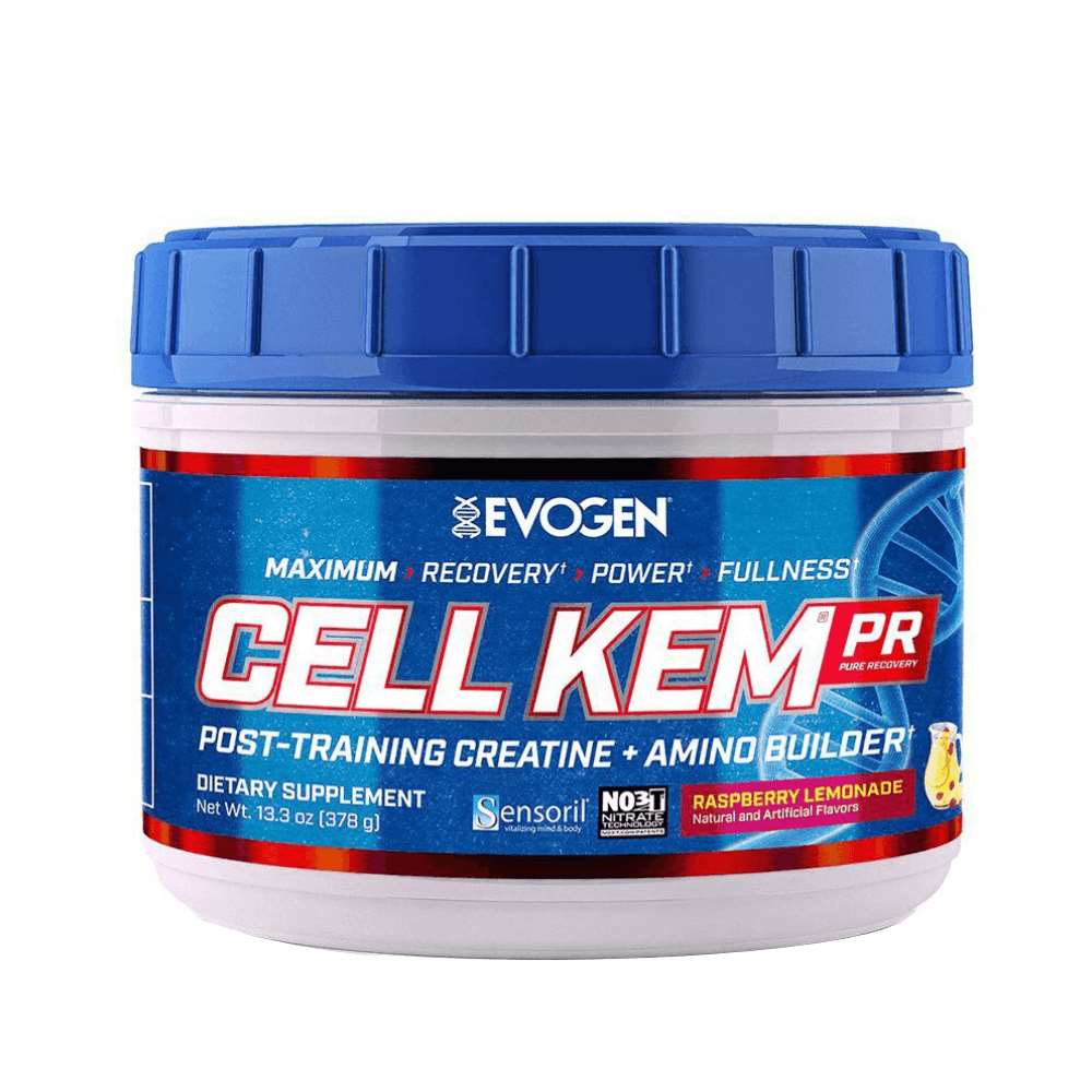 Black Friday - Reduceri Cell Kem PR, 378g, pudra, Evogen, Supliment alimentar pe baza de creatina Raspberry Lemonade Promotie 1