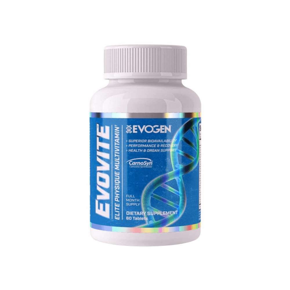 Black Friday - Reduceri Evovite 60 tablete, Evogen, Complex de vitamine si minerale pentru sportivi Promotie 1