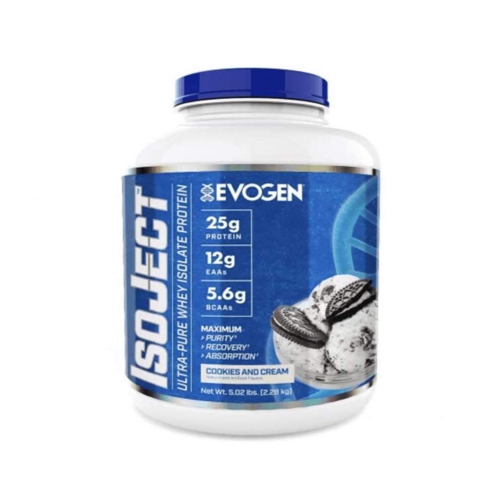 Black Friday - Reduceri Isoject 1,77kg, pudra, Evogen, Izolat proteic din zer Chocolate Promotie 1