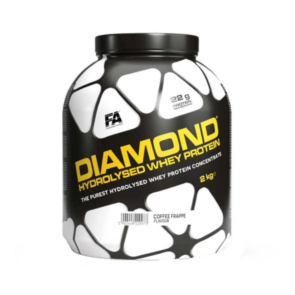 Black Friday - Reduceri Diamond Hydrolyzed Whey Protein 2,2kg, pudra, Fitness Authority, Hidrolizat proteic din zer Chocolate Promotie 1