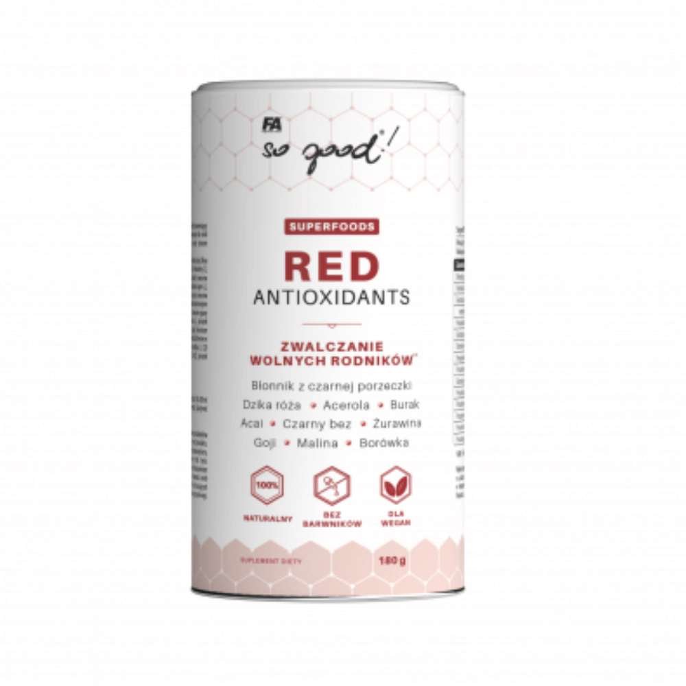 Black Friday - Reduceri Red Antioxidants, pudra, 180g, Fitness Authority, Supliment antioxidanti sportivi Promotie 1