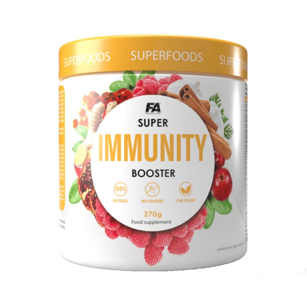 Black Friday - Reduceri Super Immunity Booster, pudra, 270g, Fitness Authority, Supliment pentru imunitate Promotie 1