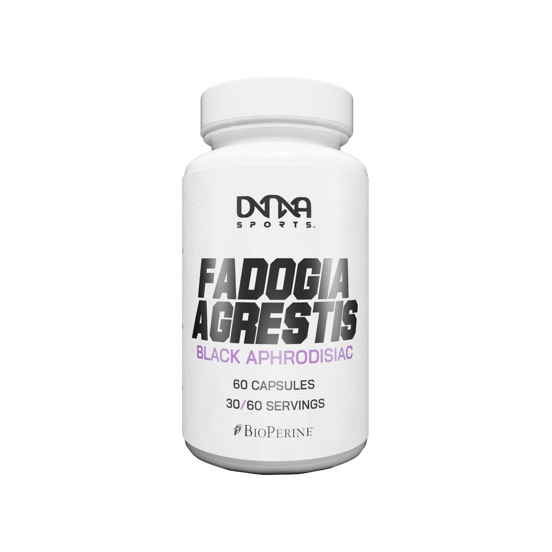 Suplimente sanatate sexuala | Fadogia Agrestis 700mg, 60 capsule, DNA Sport, Supliment natural pentru cresterea testosteronului 0