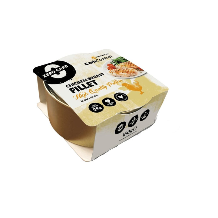 Alimente proteice | Piept de pui in sos propriu 160g 0