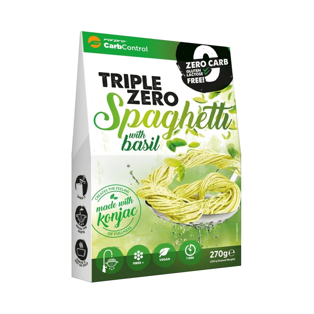 Black Friday - Reduceri Spaghete cu busuioc Triple Zero Pasta 270g Promotie 1