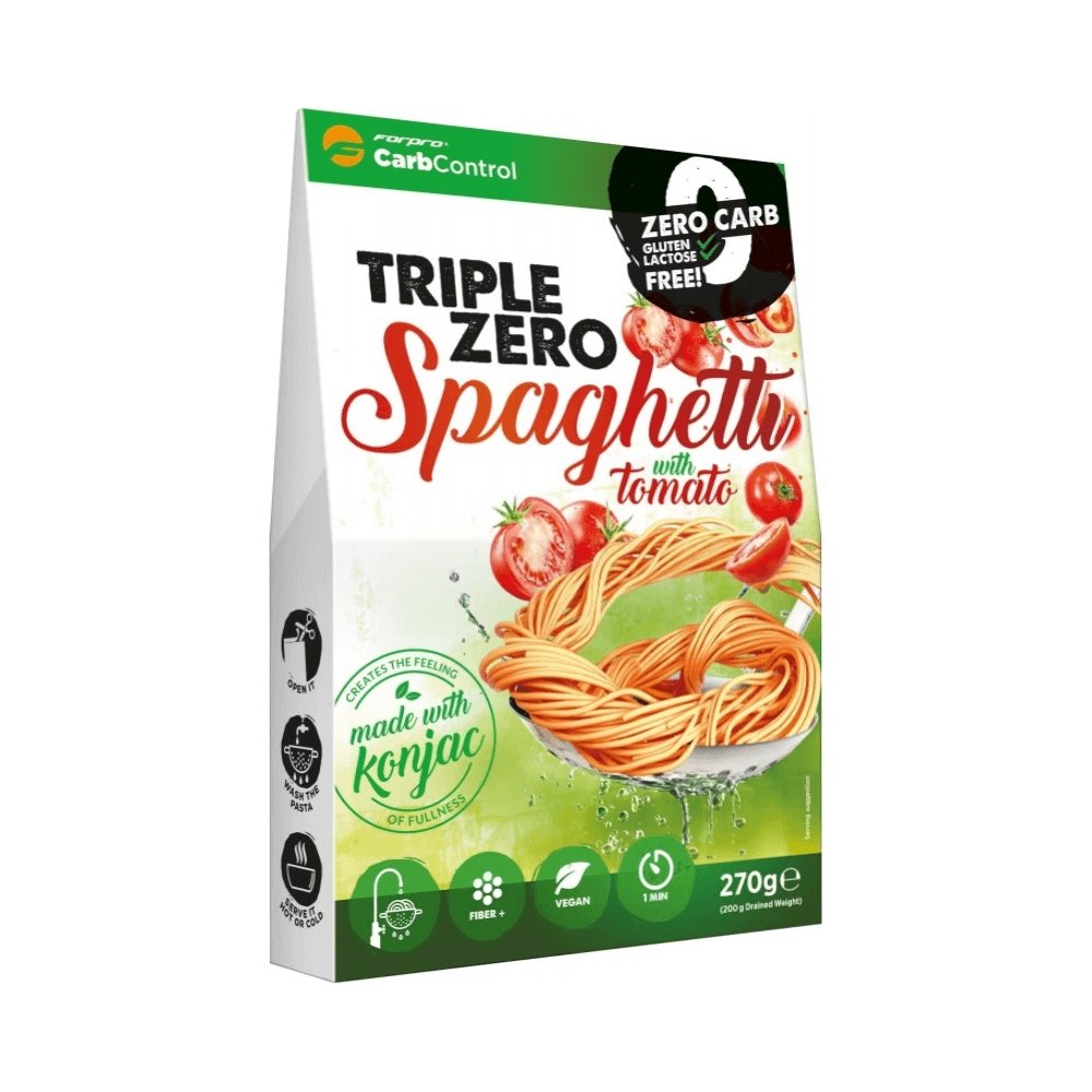 Black Friday - Reduceri Spaghete cu rosii Triple Zero Pasta 270g Promotie 1