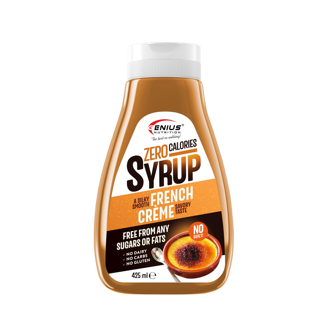 Alimente & Gustari | Sirop Zero Calorii, 425ml, Genius Nutrition, Sirop pentru gustari 4