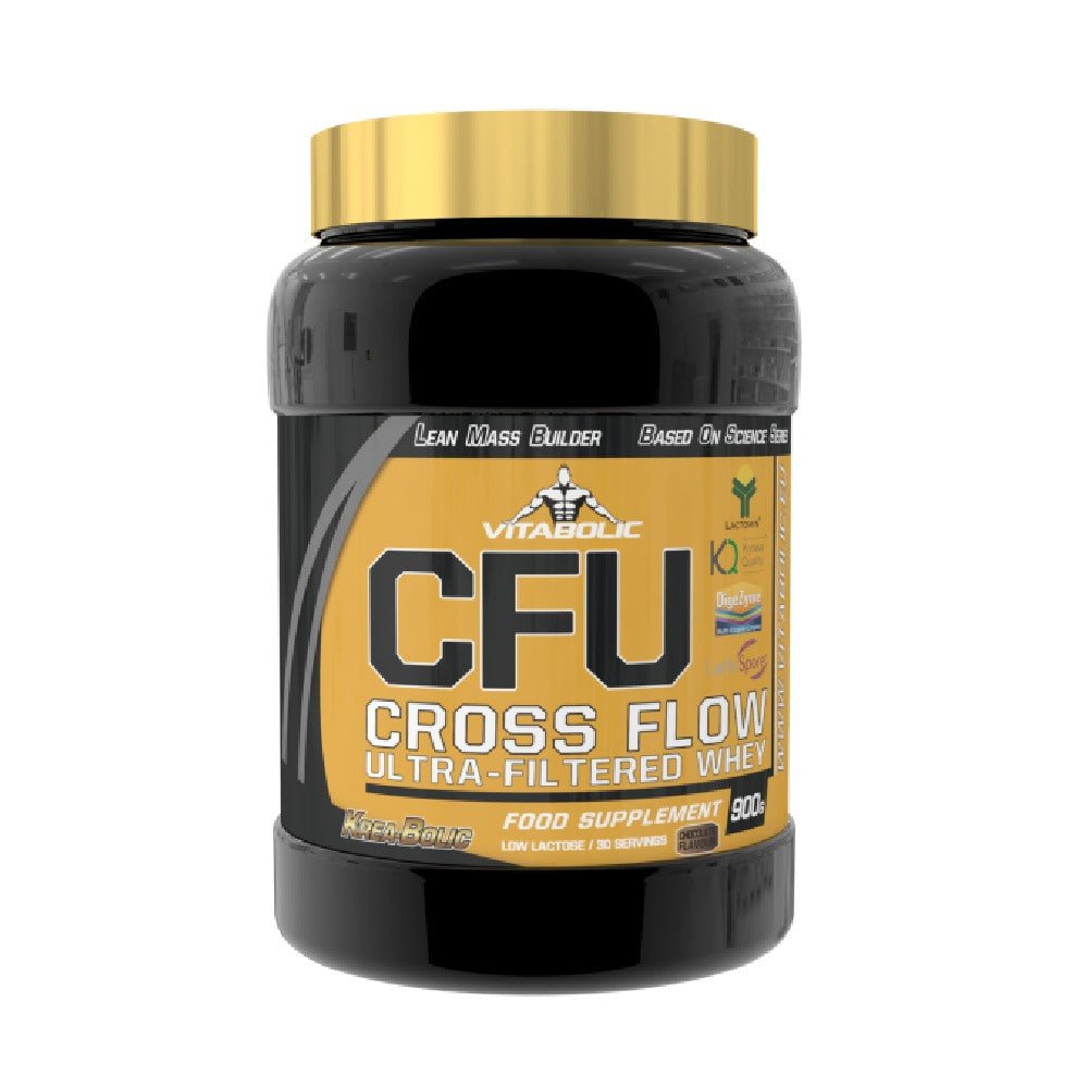 Gainer | CFU Lean Mass Builder, pudra, 900g, Vitabolic, Gainer pentru crestere masa 0