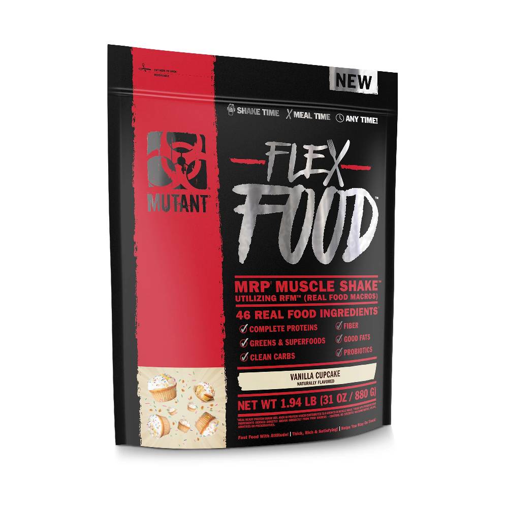 Gainer | Flex Food, 880g, pudra, Mutant, Inlocuitor de masa 0