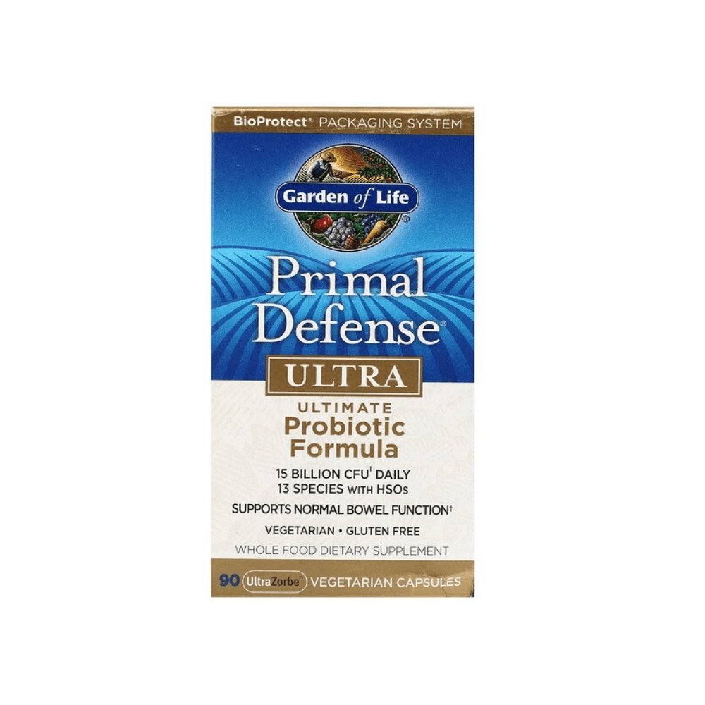 Digestie | Primal Defense Ultra 90 capsule, Garden of Life, Probiotic 0