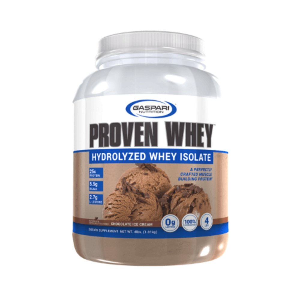 Black Friday - Reduceri Proven Whey 1.8kg, pudra, Gaspari Nutrition, Izolat proteic din zer Chocolate Promotie 1