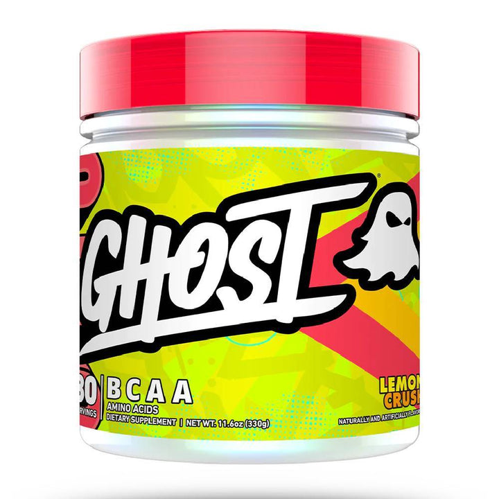 Black Friday - Reduceri Ghost BCAA 330g, pudra, Ghost, Aminoacizi cu catena ramificata, vegan Blueberry acai Promotie 1