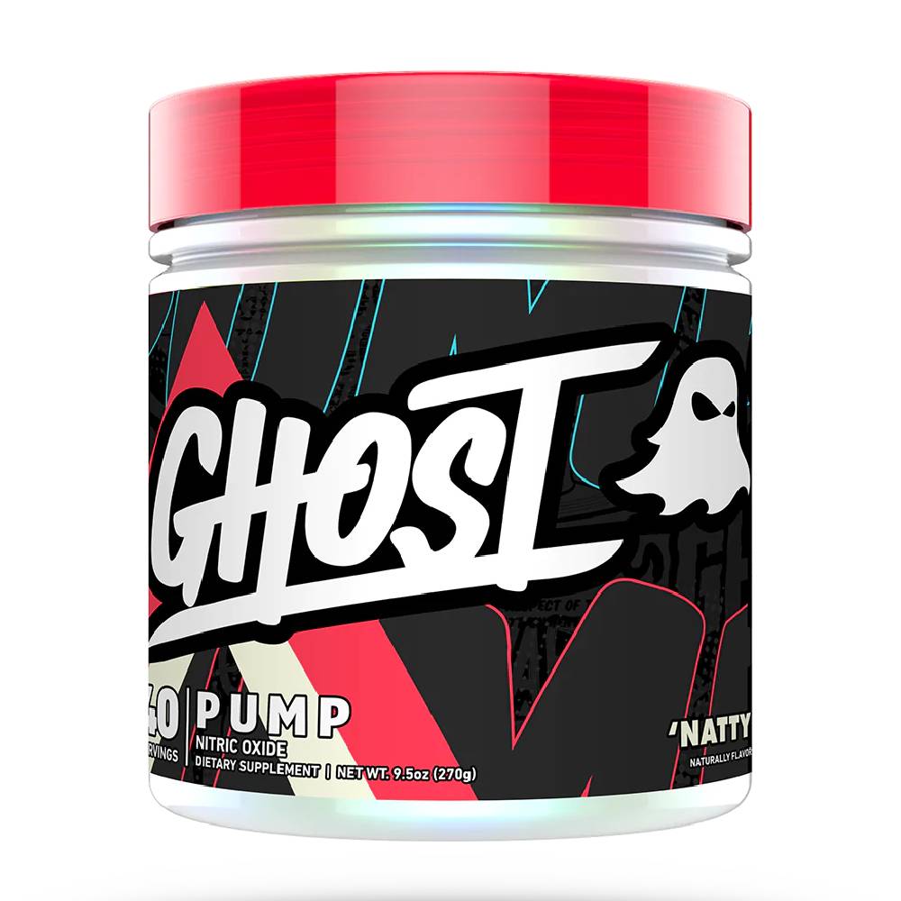 Pre-workout | Ghost Pump 350g, pudra, Ghost, Pre-workout fara cofeina, vegan 0