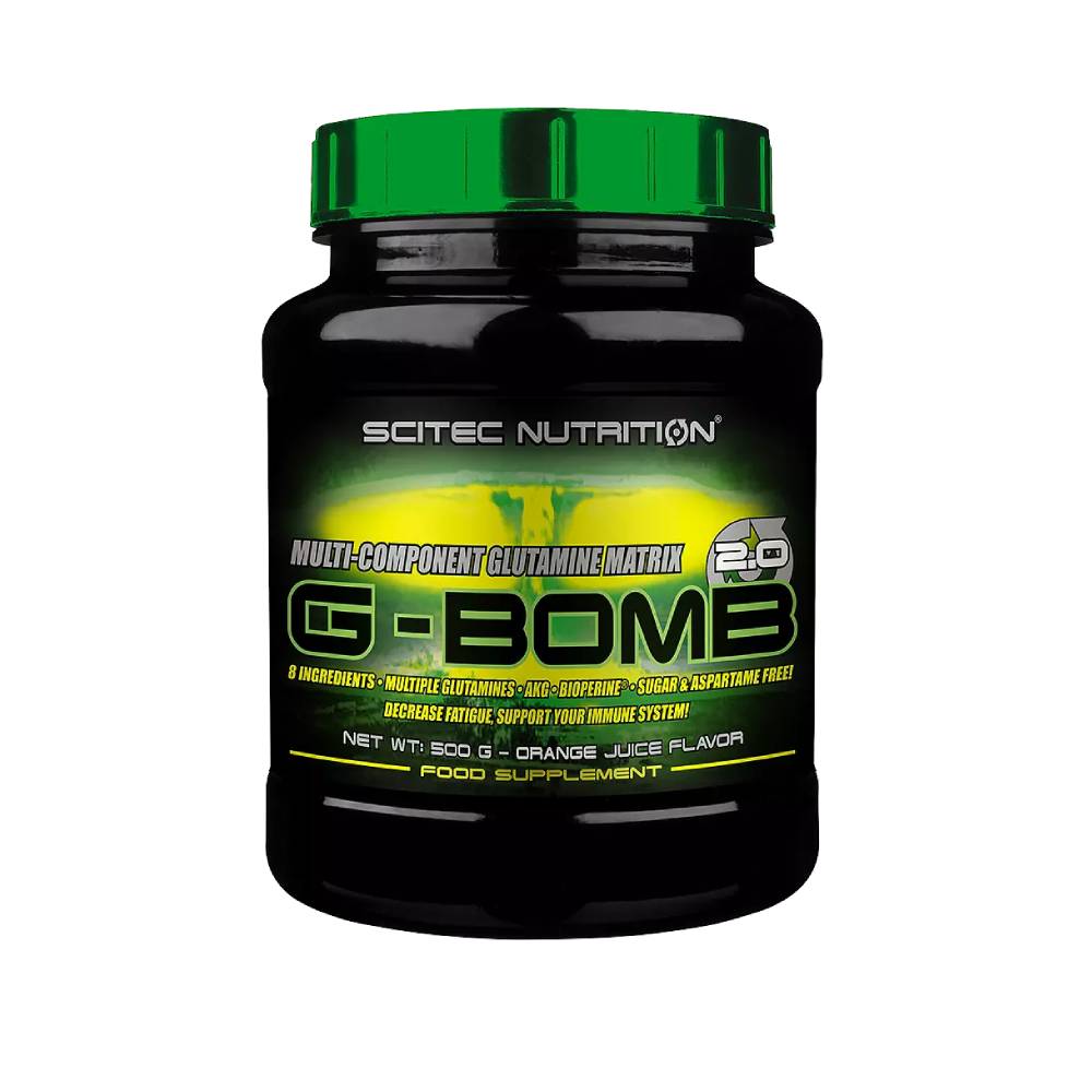 Black Friday - Reduceri G - Bomb 2.0, pudra, 500g, Scitec Nutrition, Supliment pentru refacere Ice Tea Promotie 1