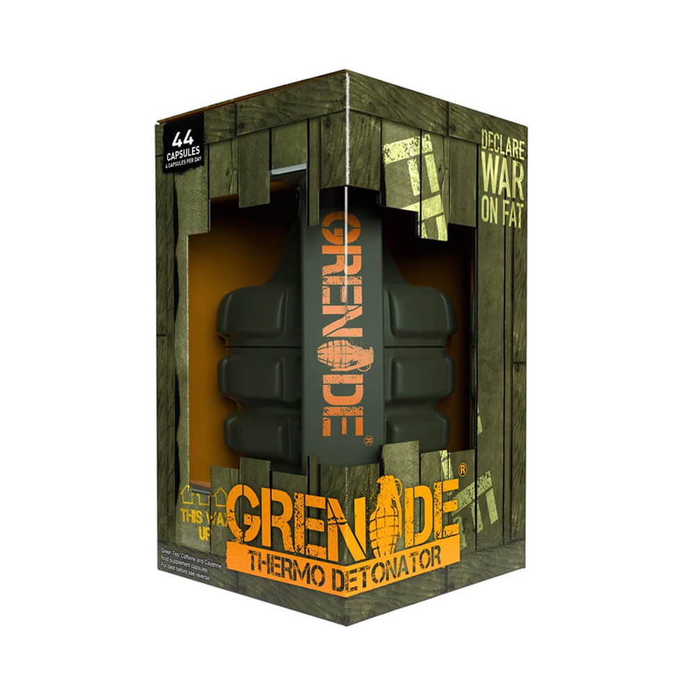 Slabire & Ardere grasimi | Thermo Detonator 44 capsule, Grenade, Arzator grasimi 0