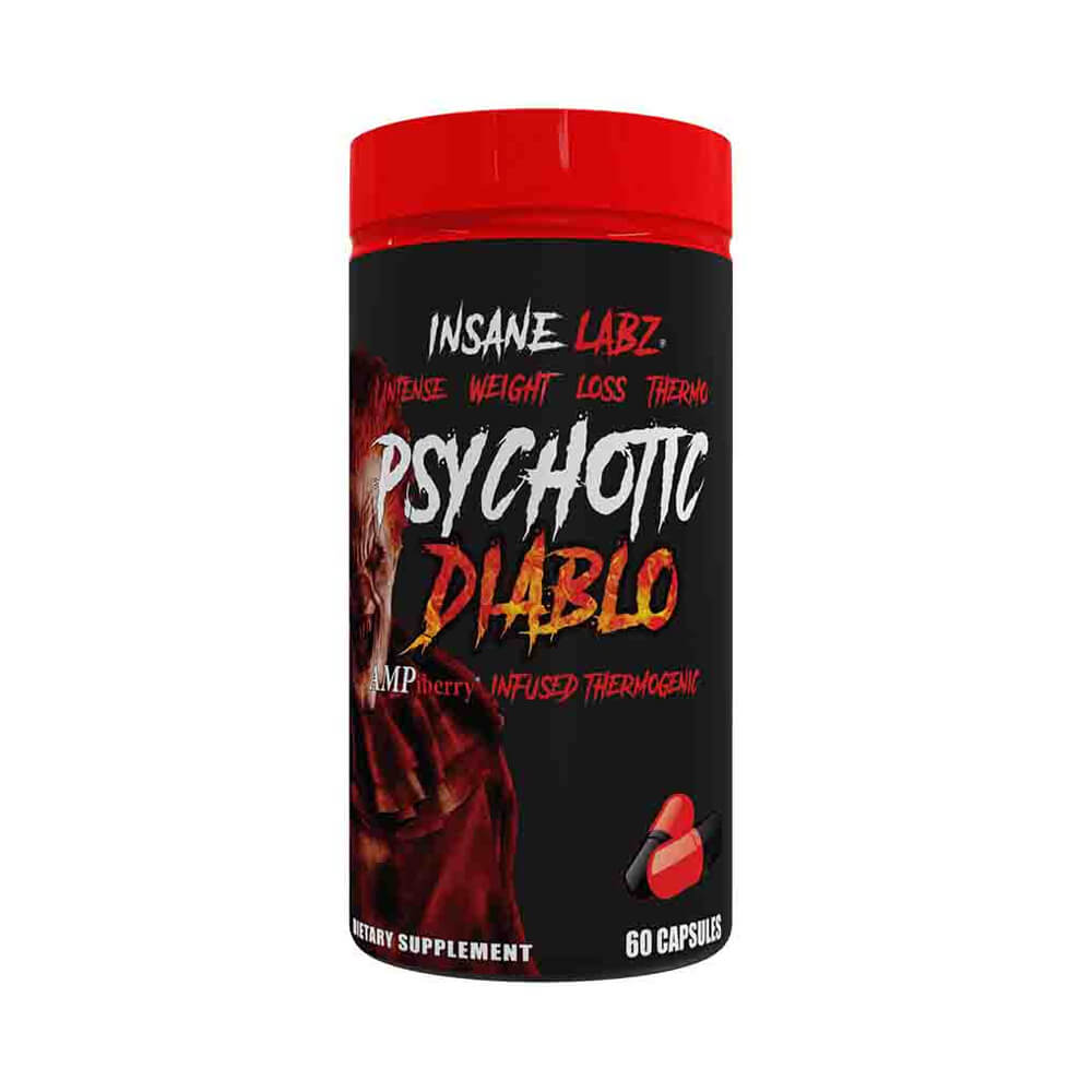 Slabire & Ardere grasimi | Psychotic Diablo 60 capsule, Insane Labz, Arzator grasimi 0