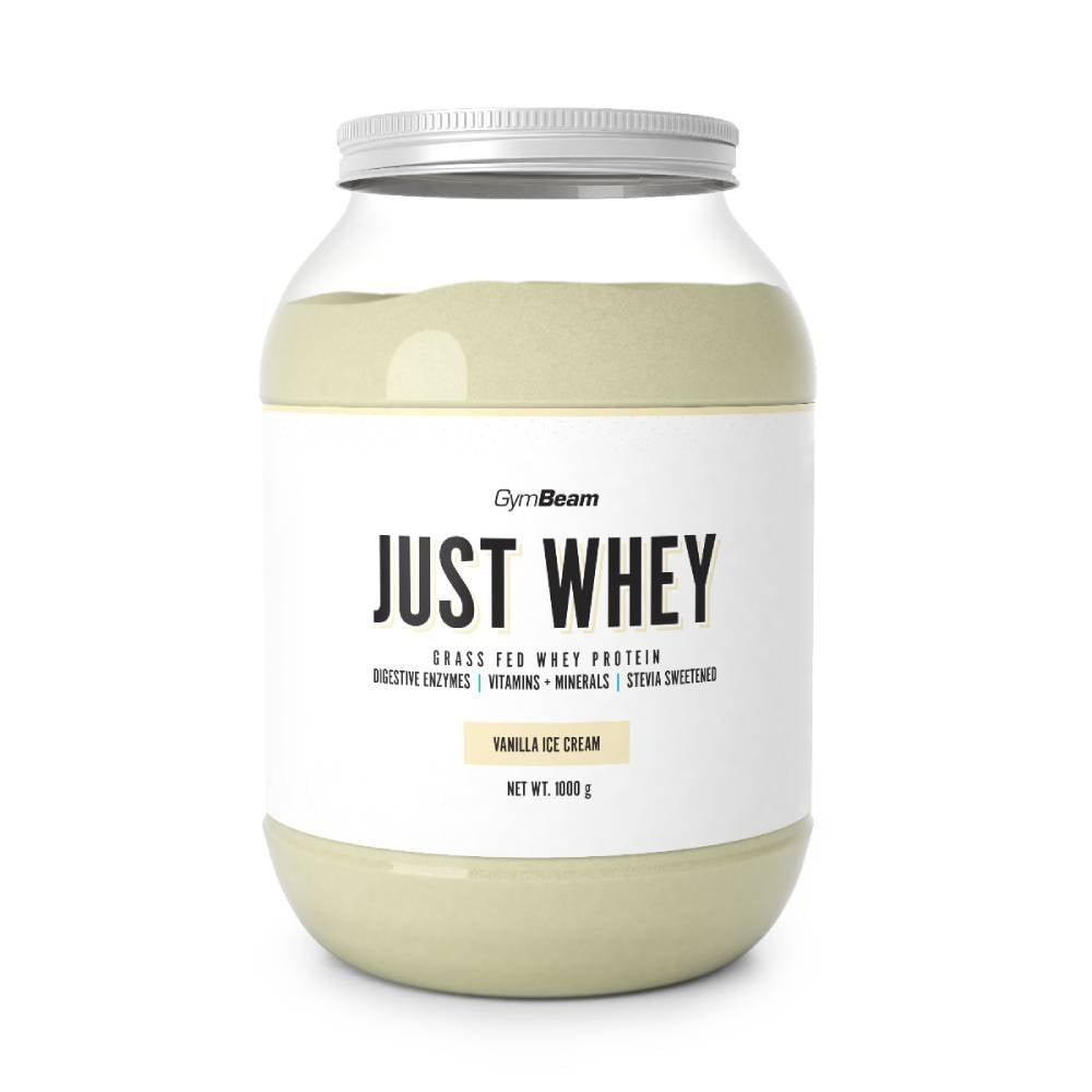 Proteine | Just Whey, 1000g, pudra, GymBeam, Proteina din zer 0