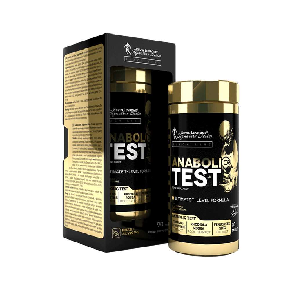 Black Friday - Reduceri Anabolic Test 90 tablete, Kevin Levrone, Supliment stimulator hormonal Promotie 1