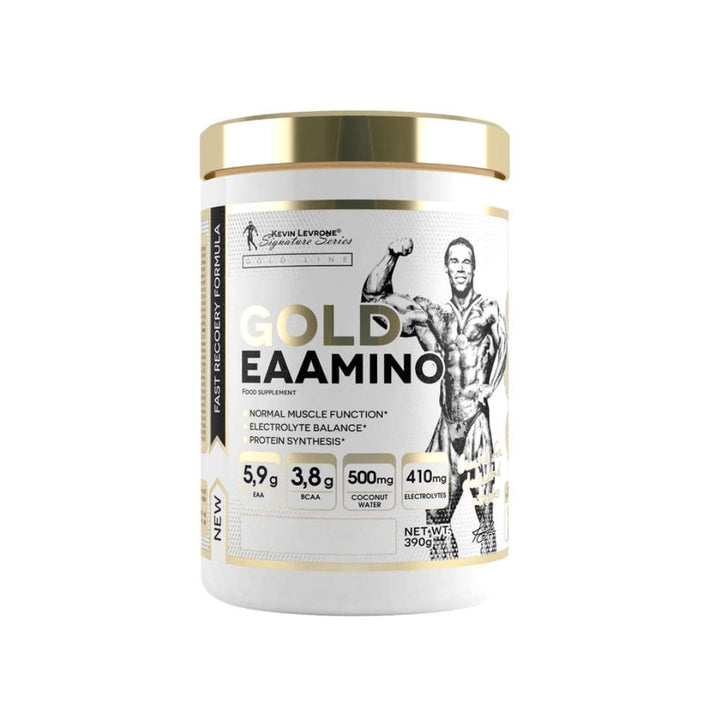 Aminoacizi | Gold EAAMINO, pudra, 390g, Kevin Levrone, Aminoacizi pentru refacere 0