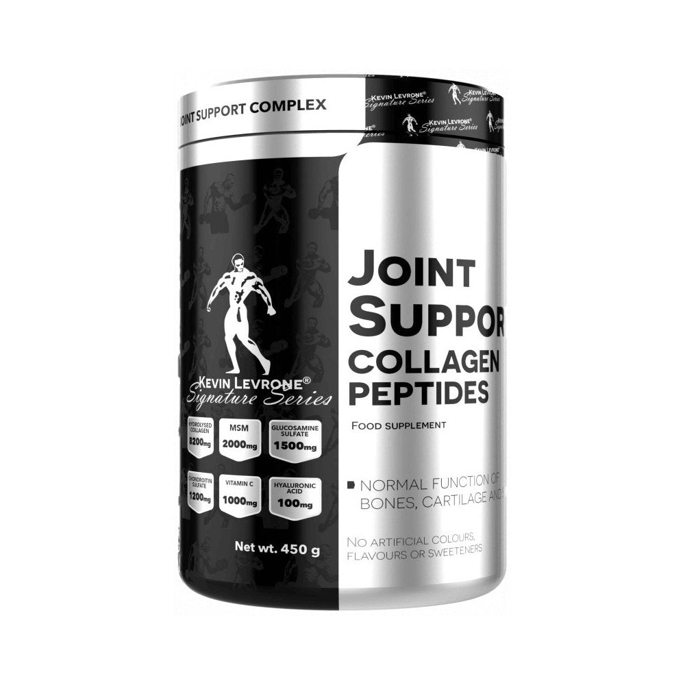 Black Friday - Reduceri Joint Support Collagen Peptides, pudra, 450g, Kevin Levrone, Supliment pentru articulatii Unflavoured Promotie 1