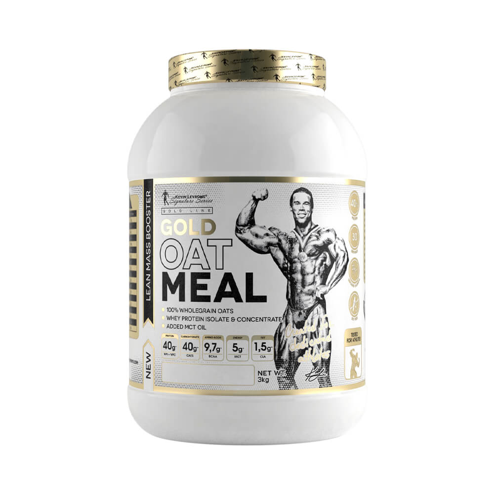 Carbohidrati | Gold Oatmeal 3kg, pudra, Kevin Levrone, Amestec de carbohidrati 0