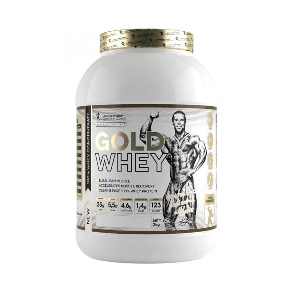 Black Friday - Reduceri Gold Whey 2kg, pudra, Kevin Levrone, Concentrat proteic din zer Bunty Promotie 1