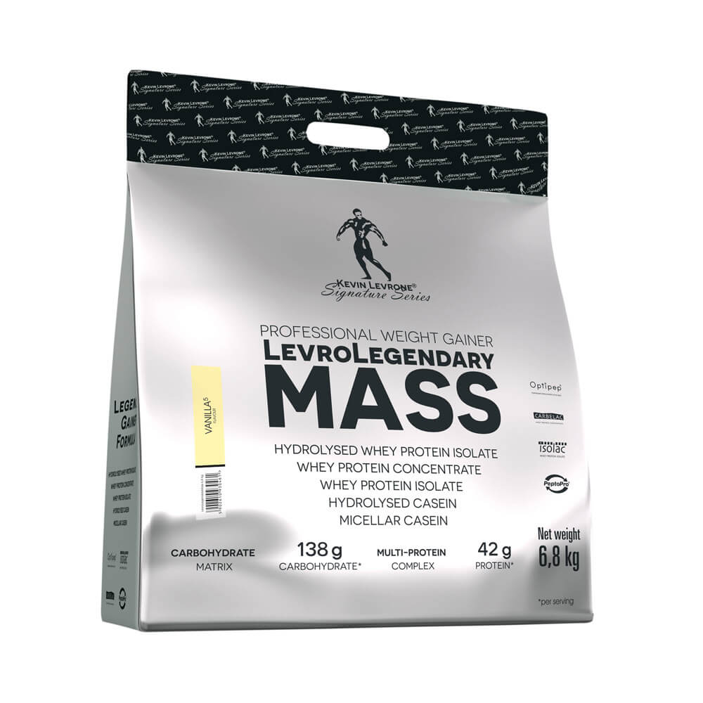 Black Friday - Reduceri Levro Legendary Mass 6,8kg, pudra, Kevin Levrone, Mix pentru crestere masa musculara Chocolate Promotie 1