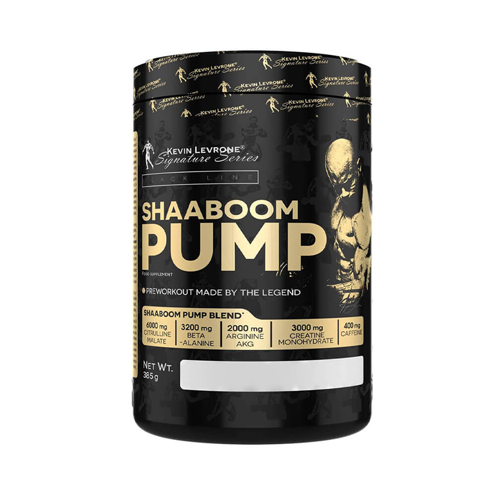 Suplimente antrenament | Shaaboom Pump, pudra, 385g, Kevin Levrone, Supliment alimentar pre-workout cu cofeina 0