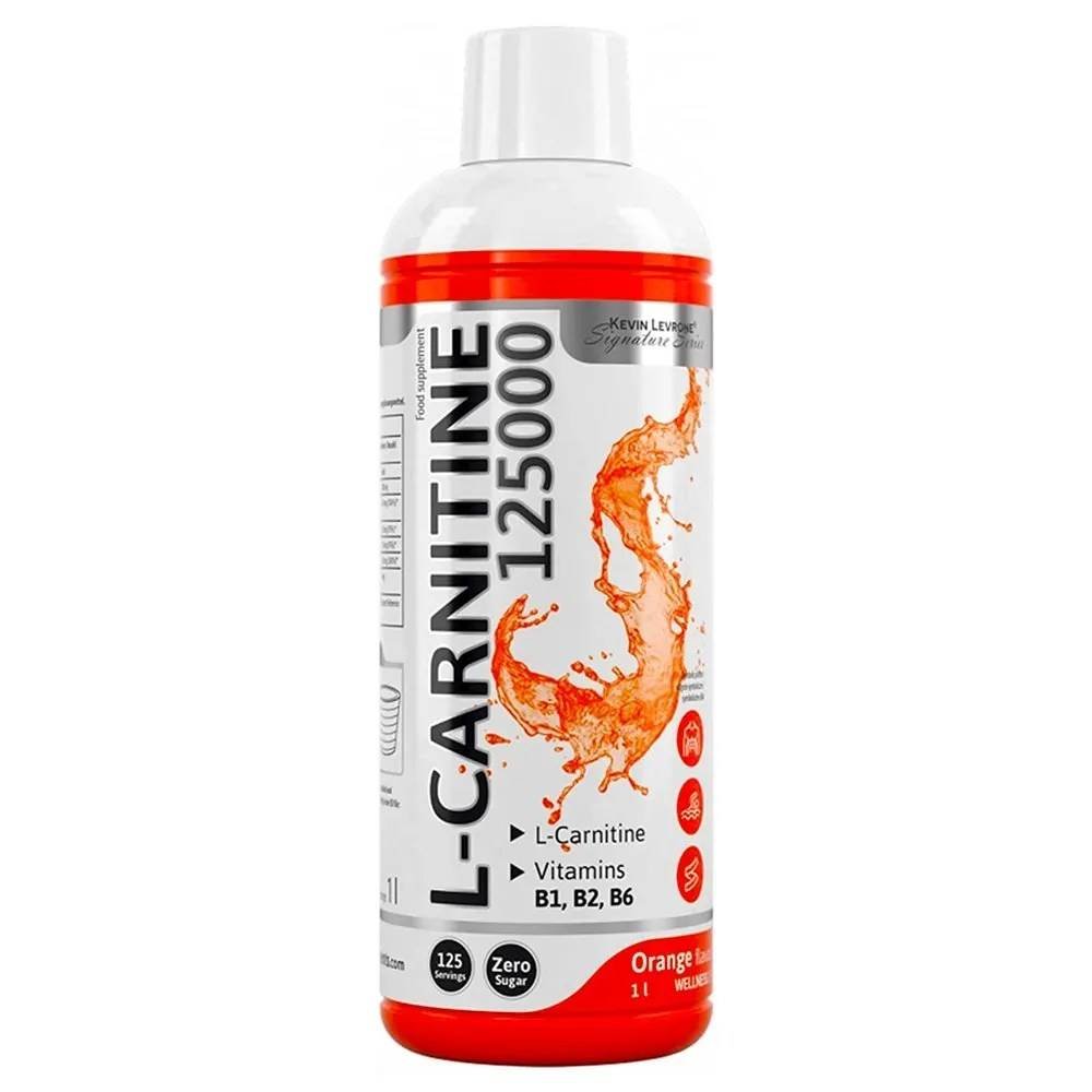 Black Friday - Reduceri L - Carnitina 125000, 1L, lichid, Kevin Levrone, Supliment slabire Lemon Promotie 1