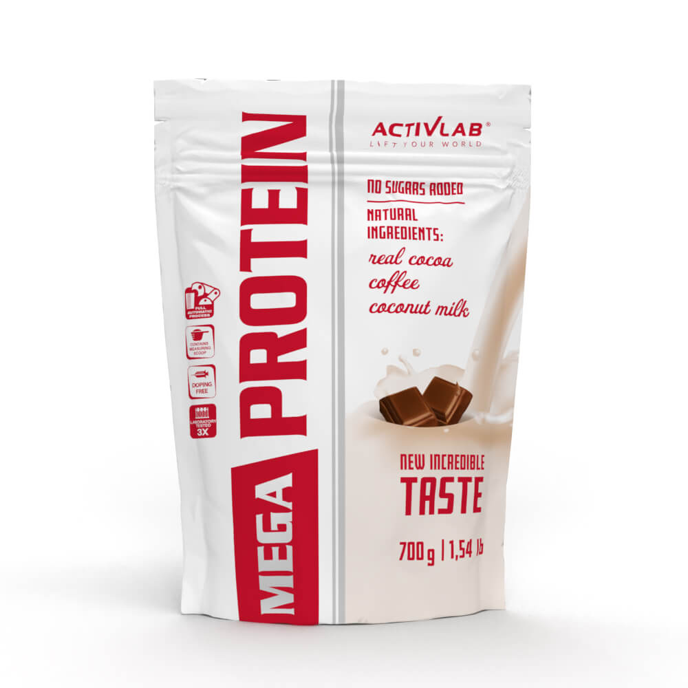 Proteine | Mega Protein, 700g, pudra, Activlab, Concentrat proteic din zer 1